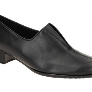 Gabor 55.282.27 schwarz - elegante Slipper f?r Damen