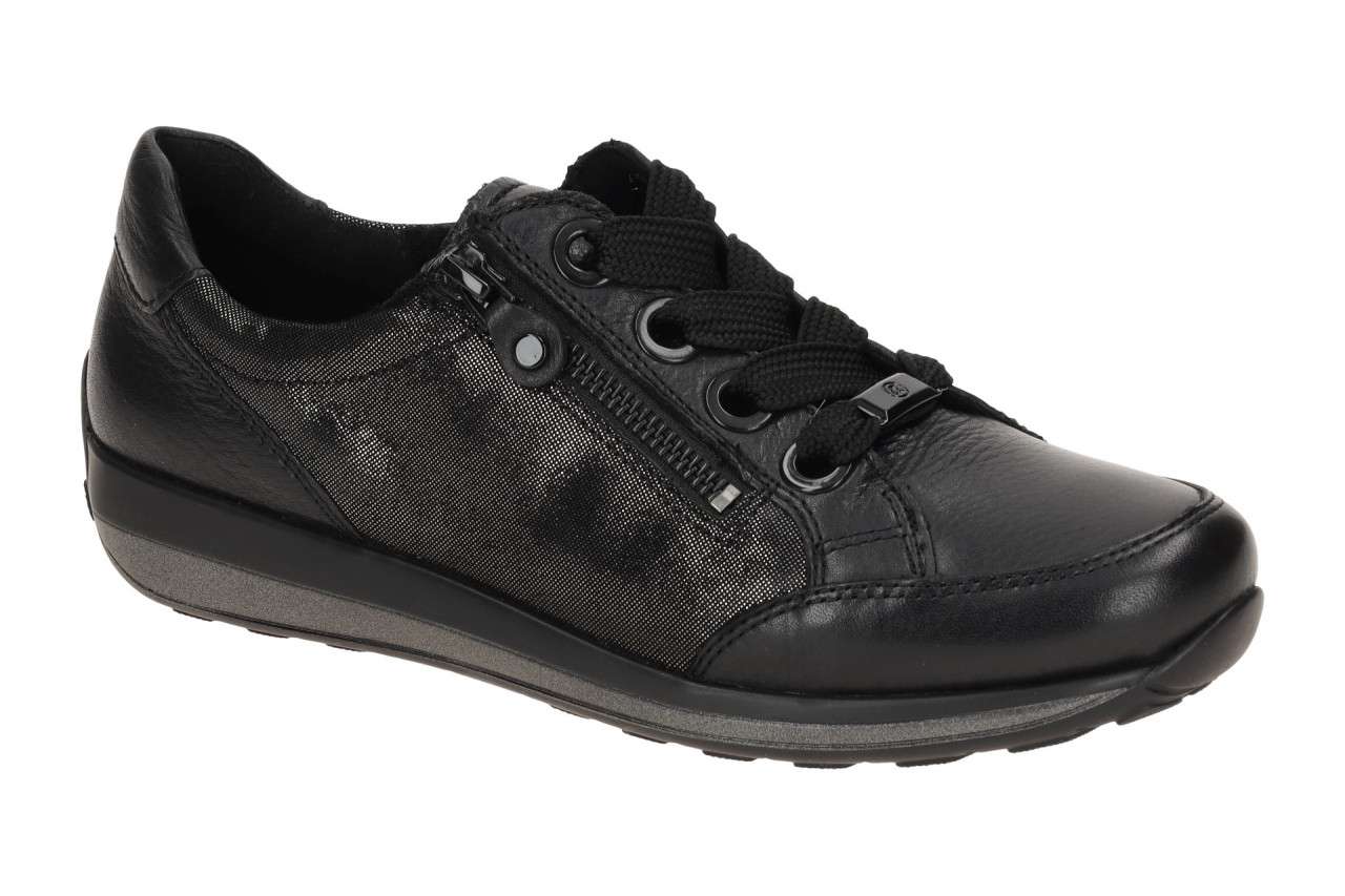 ara OSAKA 12-44587 91 schwarz - bequeme Halbschuhe f?r Damen 1 ara OSAKA 12-44587 91 schwarz - bequeme Halbschuhe f?r Damen