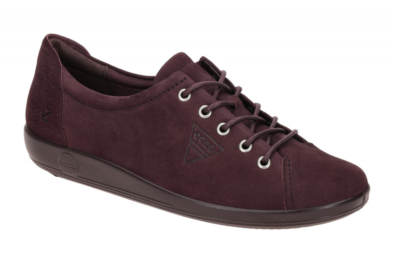 Ecco SOFT 2.0 20650302385 violett - bequeme Halbschuhe f?r Damen 1 Ecco SOFT 2.0 20650302385 violett - bequeme Halbschuhe f?r Damen