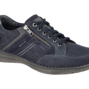 Josef Seibel ANVERS 87 43687 21 526 dunkel-blau - bequeme Halbschuhe f?r Herren