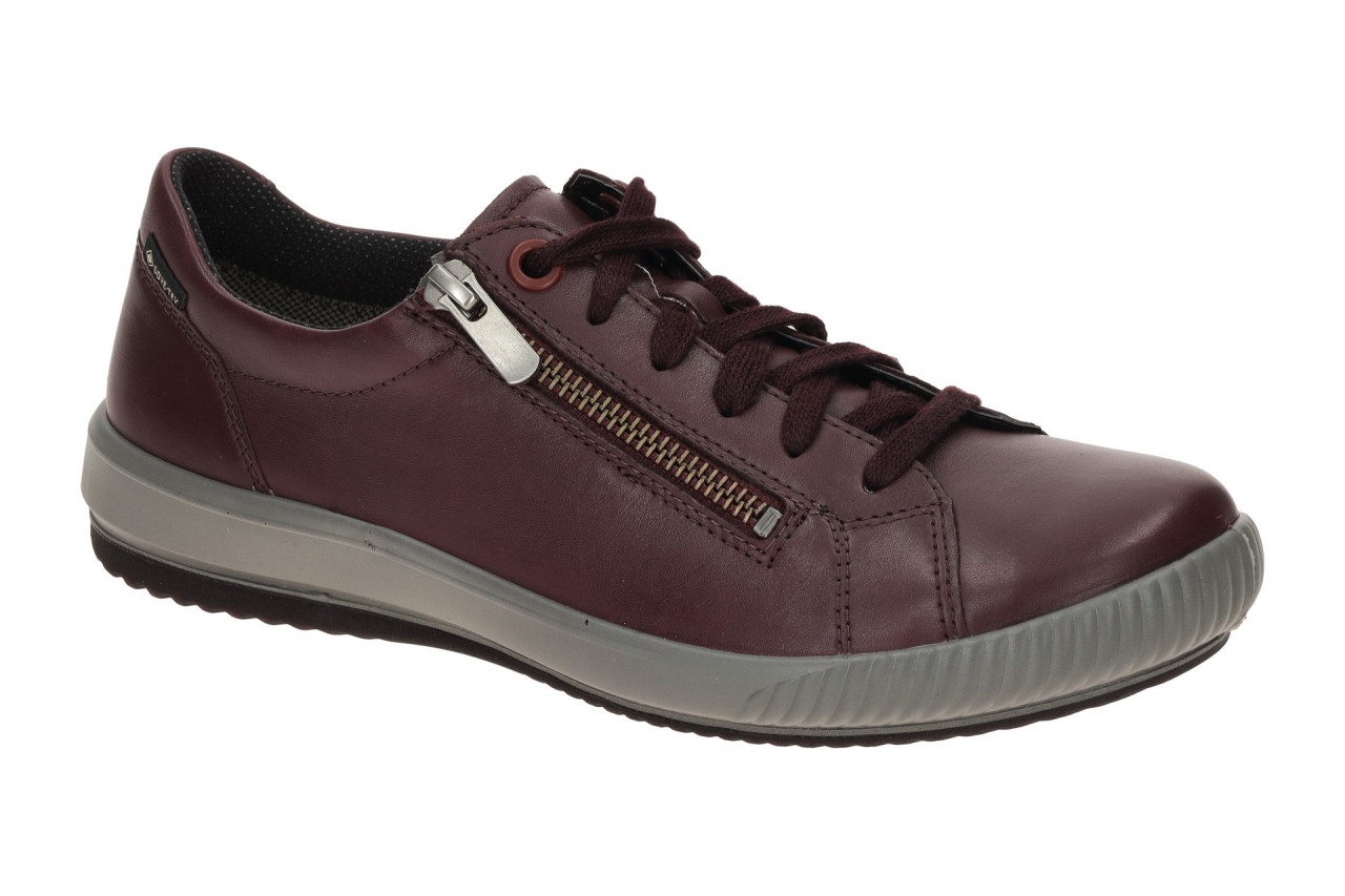 Legero TANARO 5.0 2-000219-5950 bordo - bequeme Halbschuhe f?r Damen 1 Legero TANARO 5.0 2-000219-5950 bordo - bequeme Halbschuhe f?r Damen