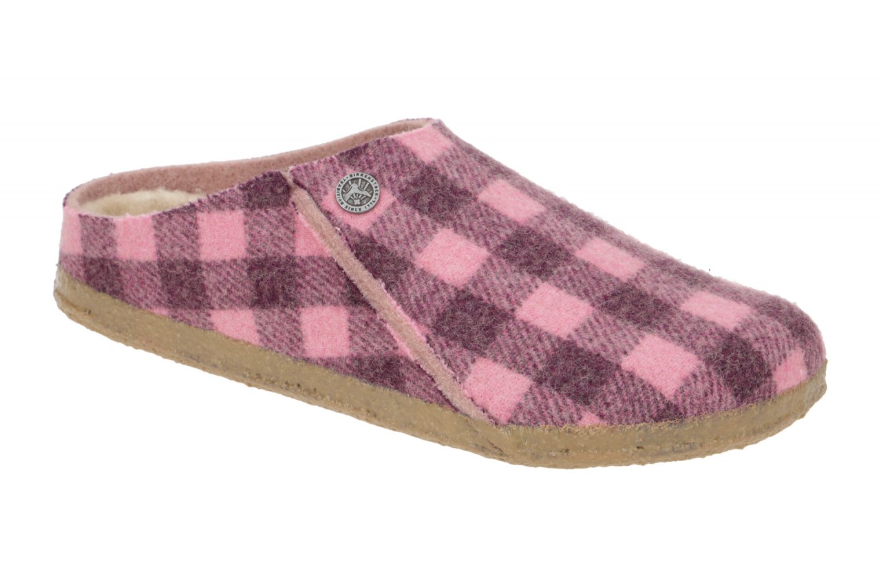 Birkenstock ZERMATT RIVET SPLIT 1023159 pink - Pantolette f?r Damen 1 Birkenstock ZERMATT RIVET SPLIT 1023159 pink - Pantolette f?r Damen