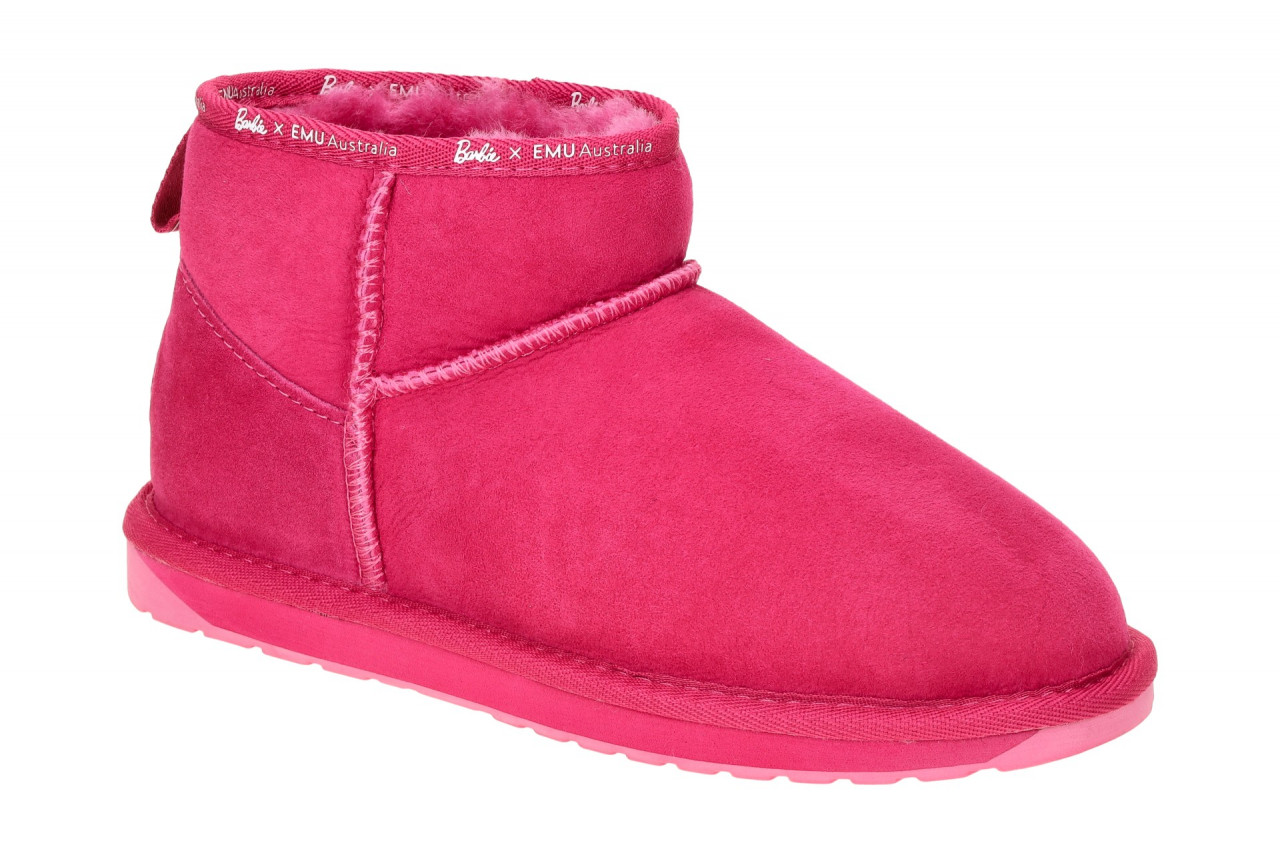 EMU BARBIE STINGER MICRO W12898 BAPI pink - Winterstiefelette f?r Damen 1 EMU BARBIE STINGER MICRO W12898 BAPI pink - Winterstiefelette f?r Damen