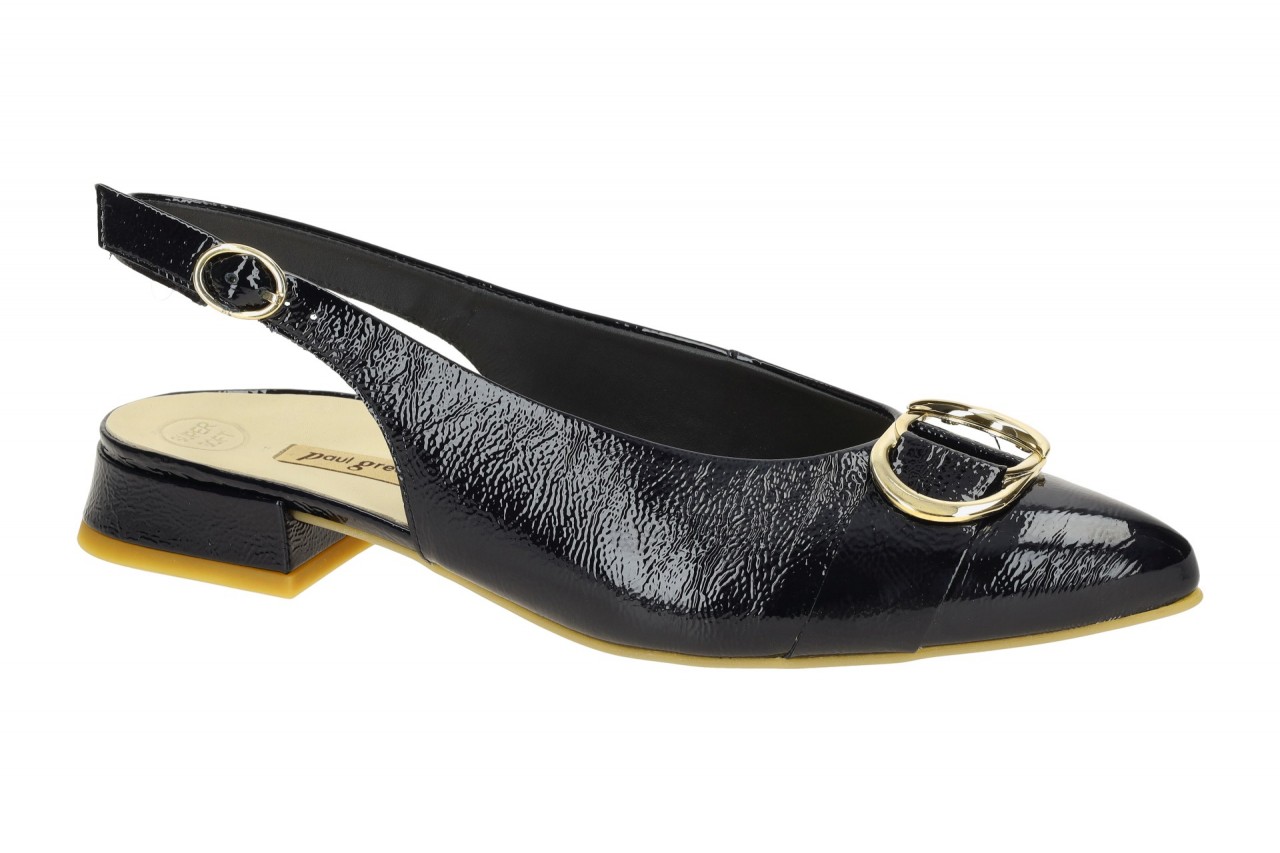 Paul Green 6091-03x dunkel-blau - Sling Pumps f?r Damen 1 Paul Green 6091-03x dunkel-blau - Sling Pumps f?r Damen