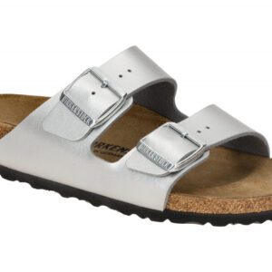 Birkenstock ARIZONA BS 1012283 silber - Pantolette f?r Damen