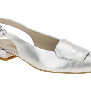 Paul Green 6090-06 hell-grau - Sling Pumps f?r Damen