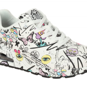 Skechers UNO 177972 WMLT wei? - Sneakers f?r Damen