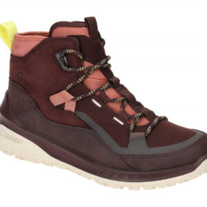 Ecco ULT 82427360992 rot - sportliche Stiefelette f?r Damen