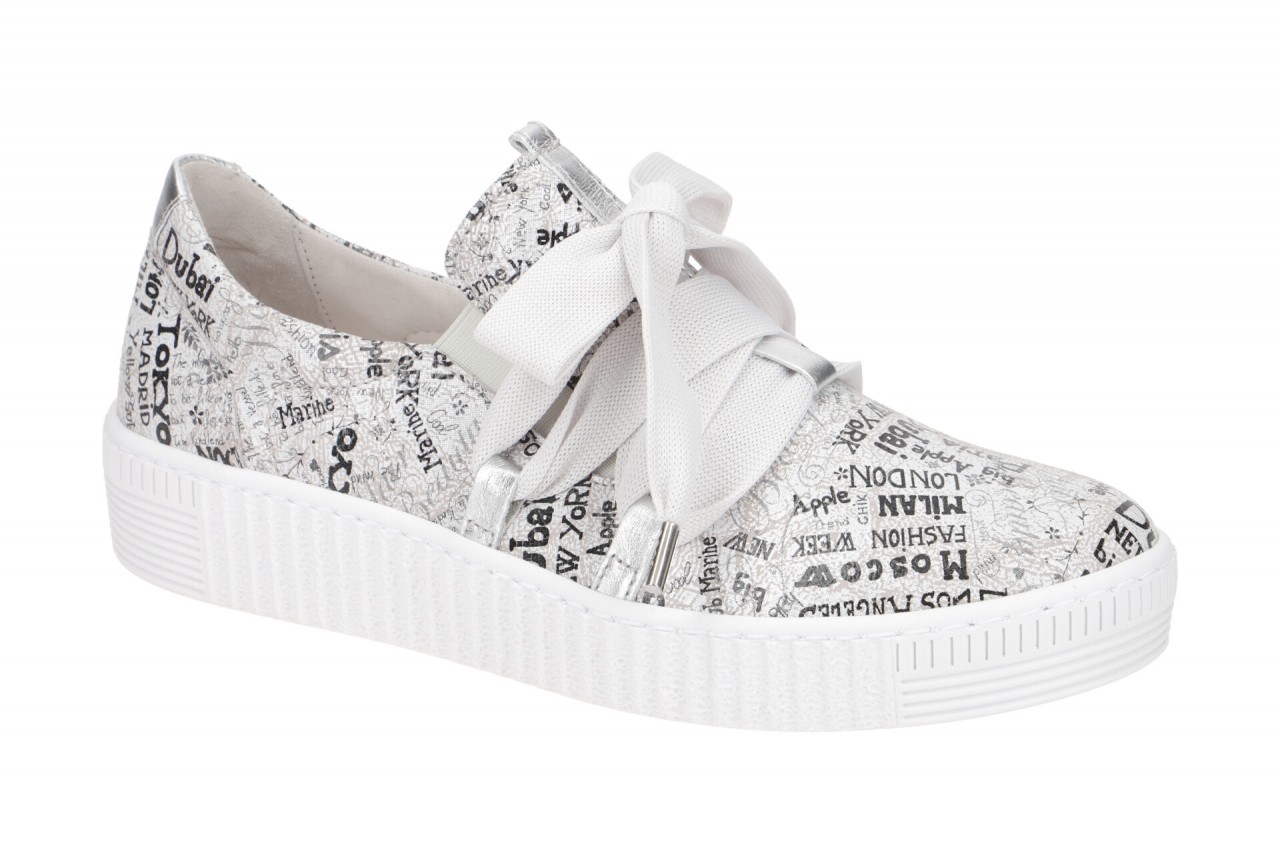 Gabor 83.333.39 hell-grau - sportliche Slipper f?r Damen 1 Gabor 83.333.39 hell-grau - sportliche Slipper f?r Damen