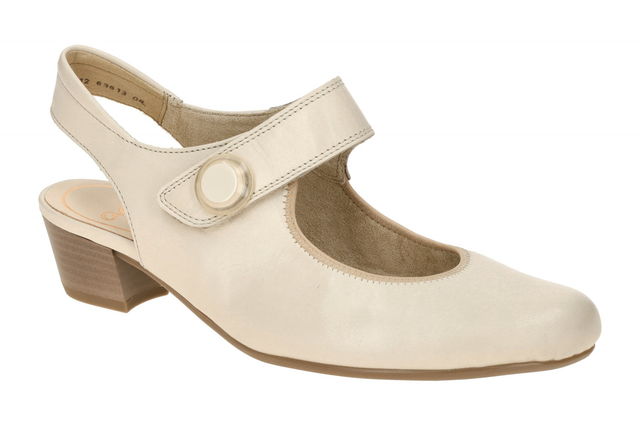 ara CATANIA 12-63613 08 beige - Sling Pumps f?r Damen 1 ara CATANIA 12-63613 08 beige - Sling Pumps f?r Damen