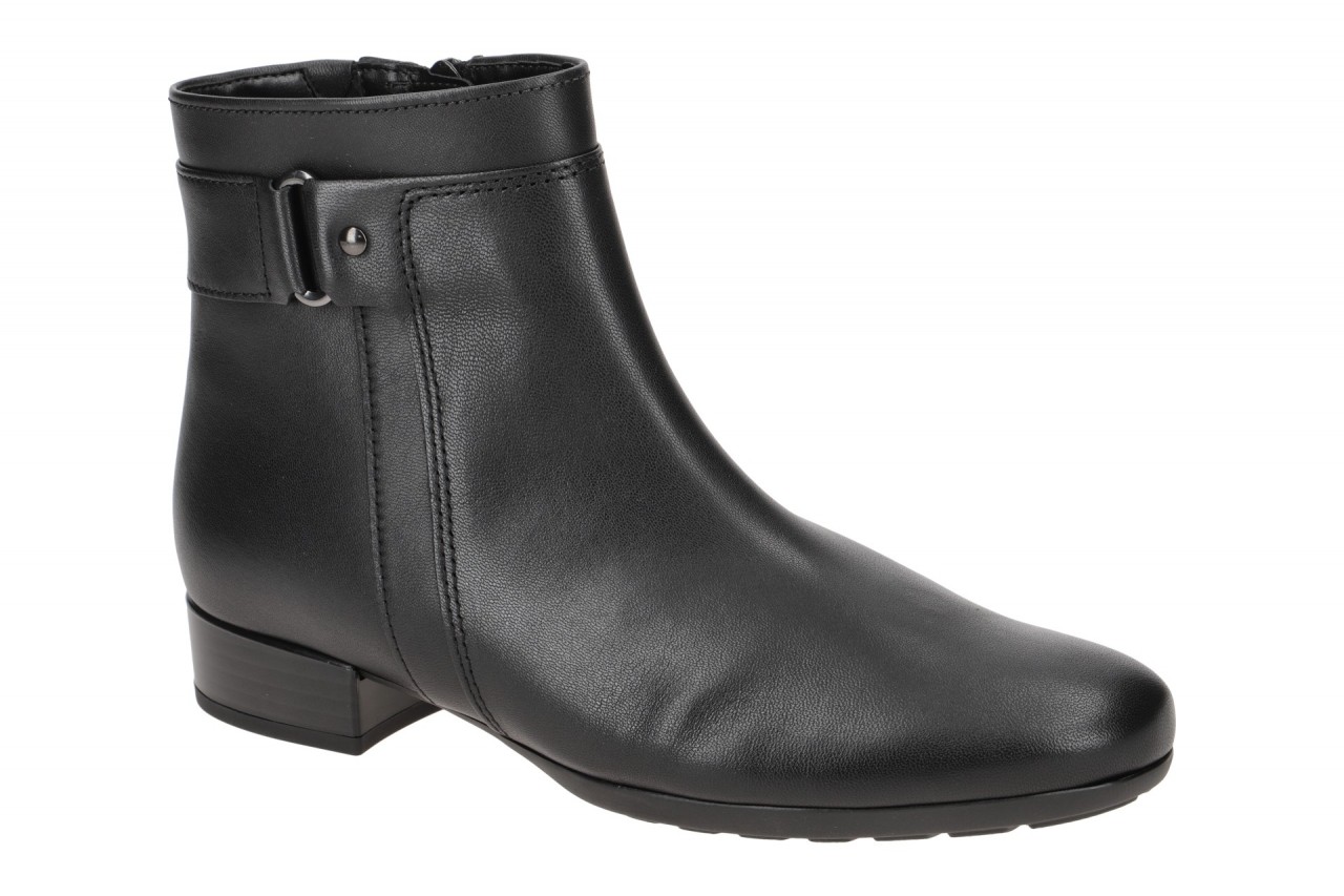 Gabor PISA 32.713.27 schwarz - elegante Stiefelette f?r Damen 1 Gabor PISA 32.713.27 schwarz - elegante Stiefelette f?r Damen