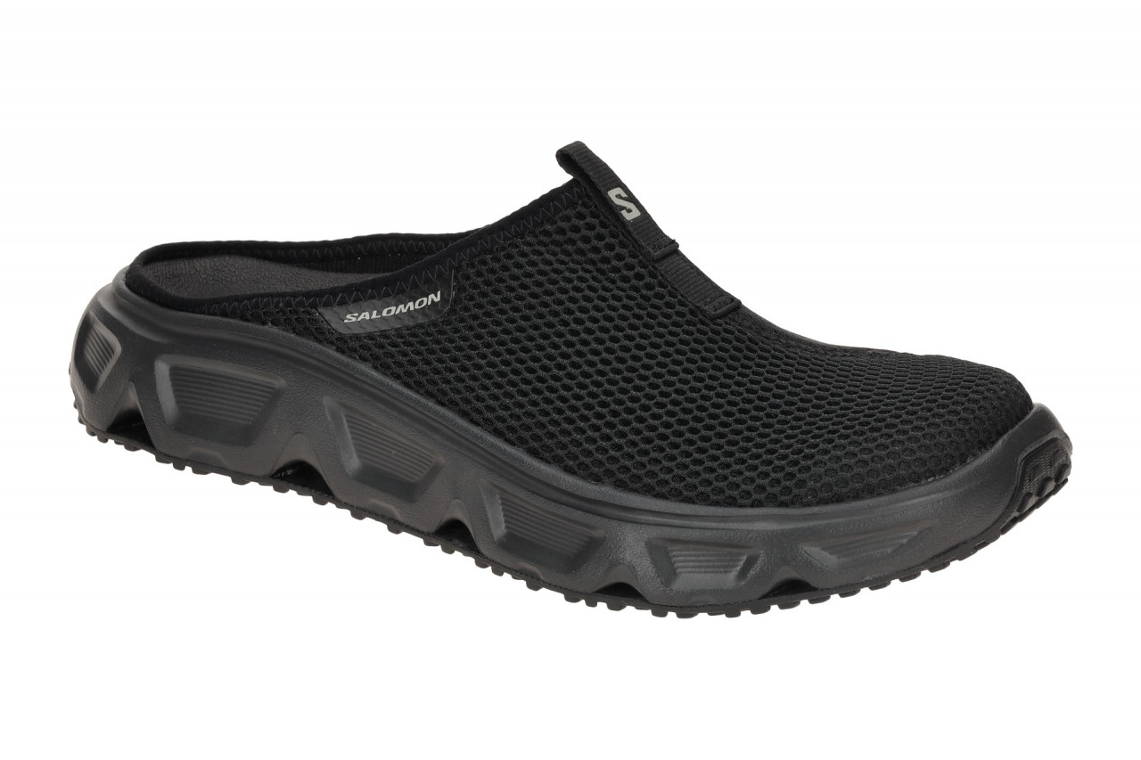 Salomon REELAX SLIDE 6.0 471120 schwarz - sportliche Pantoletten f?r Herren 1 Salomon REELAX SLIDE 6.0 471120 schwarz - sportliche Pantoletten f?r Herren