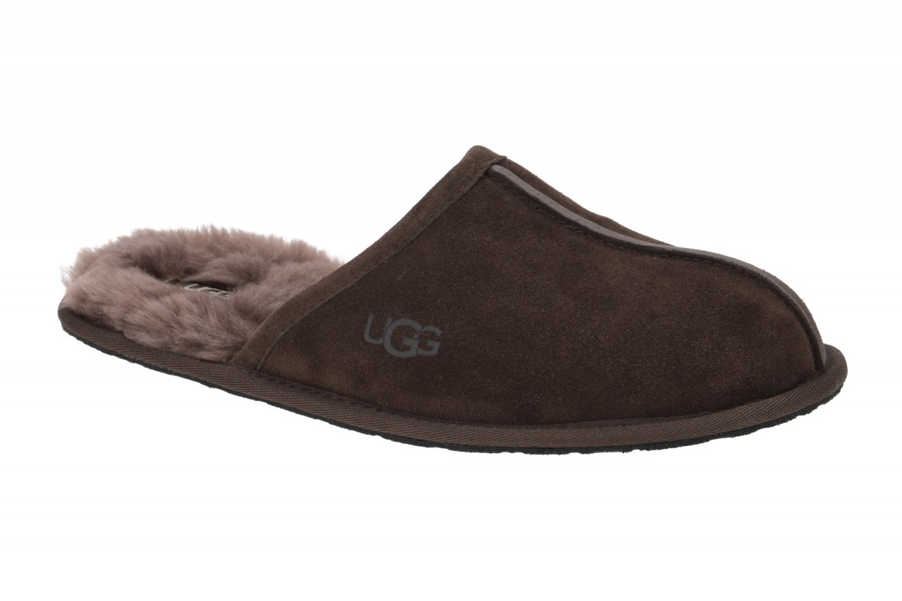 UGG SCUFF 1101111 DDC dunkel-braun - Herrenschuhe - Pantoletten 1 UGG SCUFF 1101111 DDC dunkel-braun - Herrenschuhe - Pantoletten
