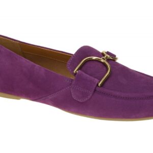 Geox PALMARIA J D45MUJ00021 C8000 violett - bequeme Slipper f?r Damen