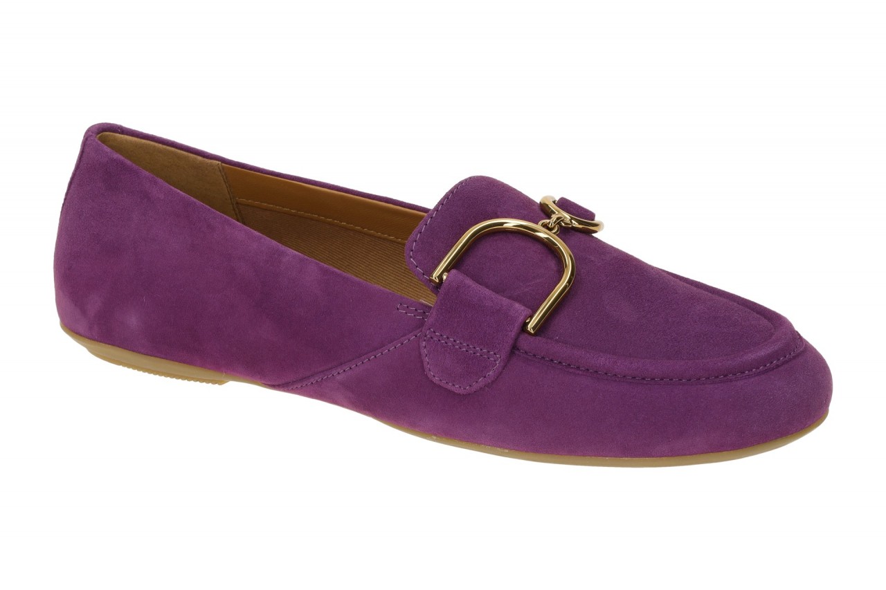 Geox PALMARIA J D45MUJ00021 C8000 violett - bequeme Slipper f?r Damen 1 Geox PALMARIA J D45MUJ00021 C8000 violett - bequeme Slipper f?r Damen