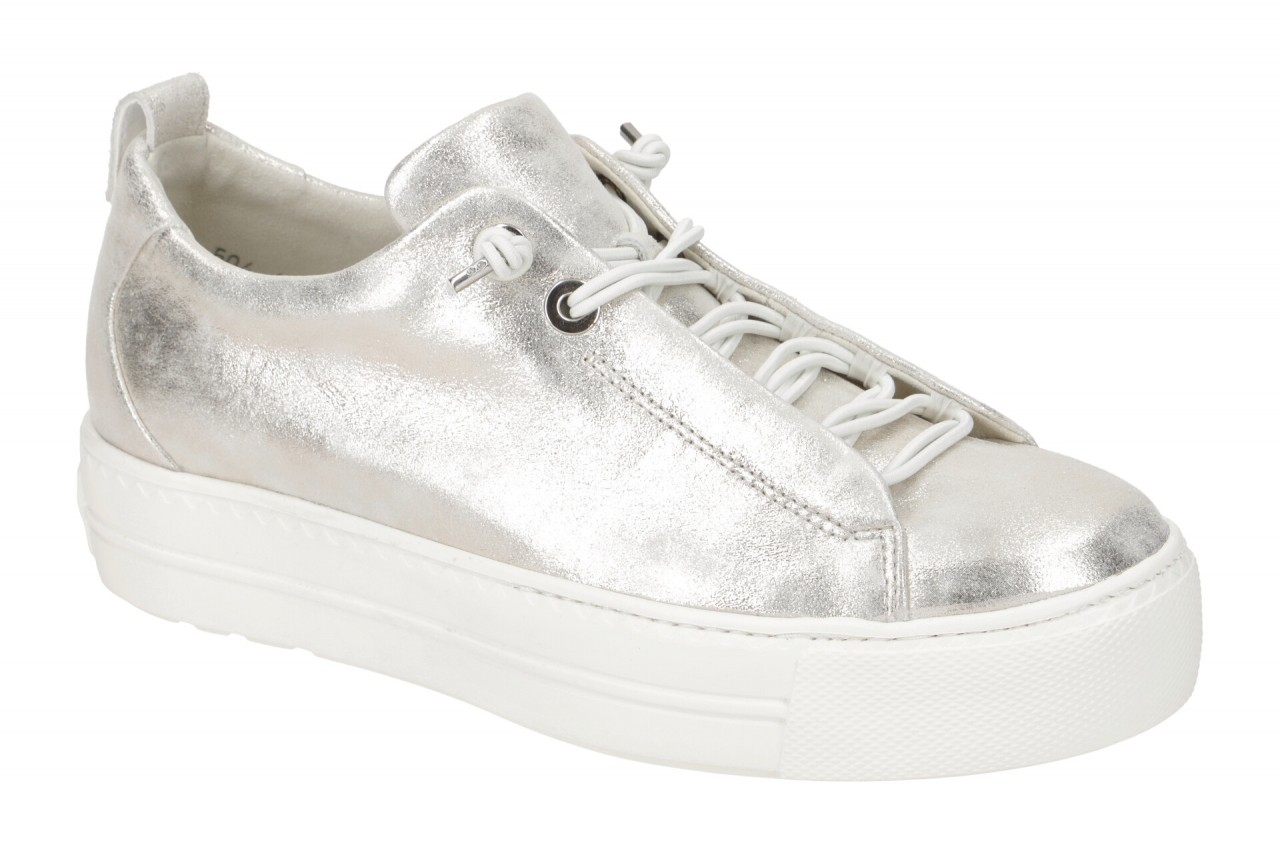 Paul Green 5017-12x silber - Sneakers f?r Damen 1 Paul Green 5017-12x silber - Sneakers f?r Damen