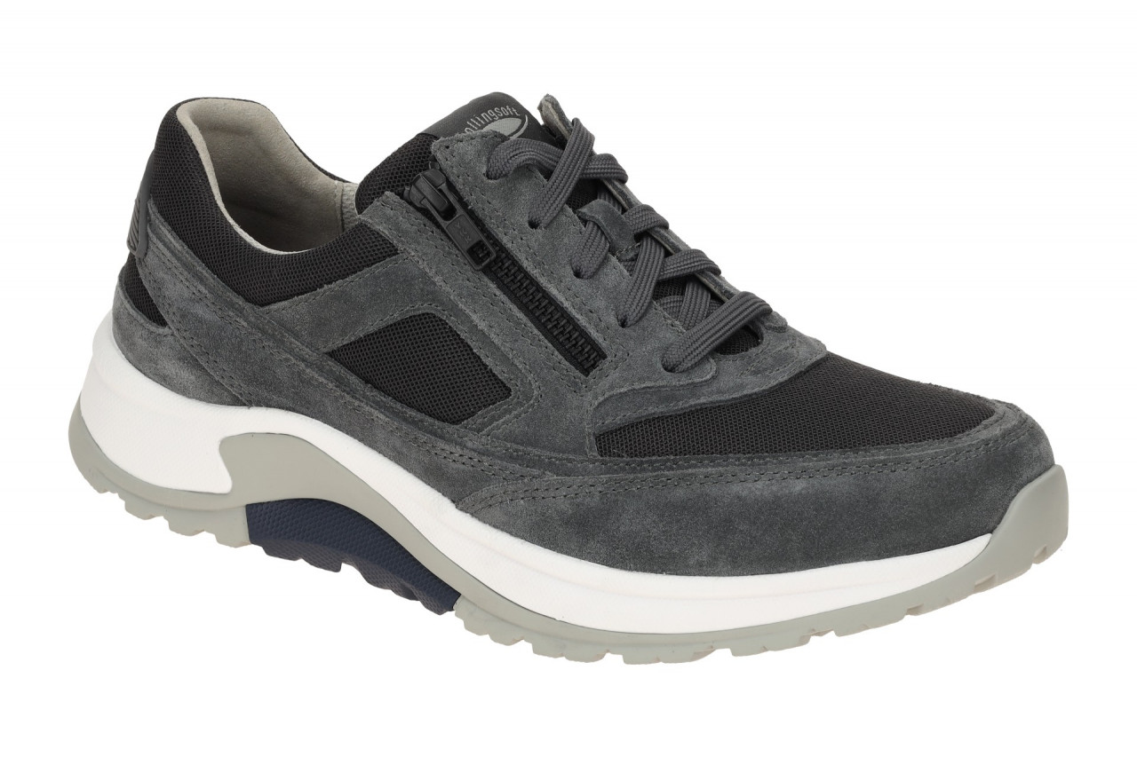 Pius Gabor ROLLINGSOFT 8000.25.06 dunkel-grau - bequeme Halbschuhe f?r Herren 1 Pius Gabor ROLLINGSOFT 8000.25.06 dunkel-grau - bequeme Halbschuhe f?r Herren