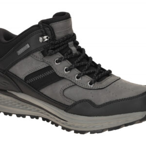 Skechers SLADE ULTRA 211182 BKGY dunkel-grau - Mid Cut Sneakers f?r Herren