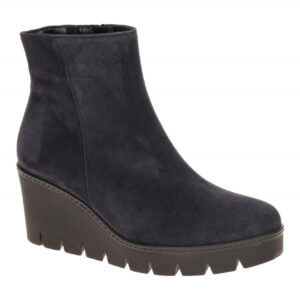 Gabor 74.780.16 blau - Stiefeletten f?r Damen