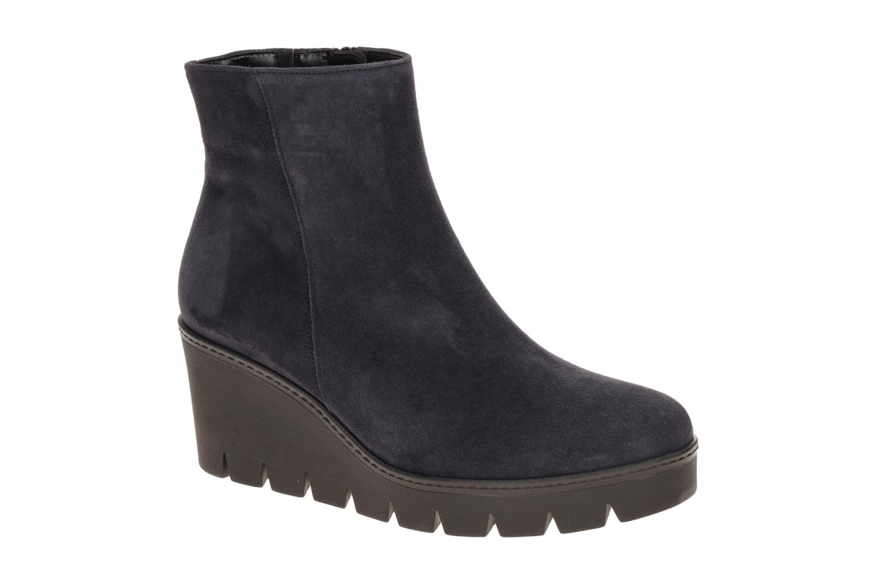Gabor 74.780.16 blau - Stiefeletten f?r Damen 1 Gabor 74.780.16 blau - Stiefeletten f?r Damen