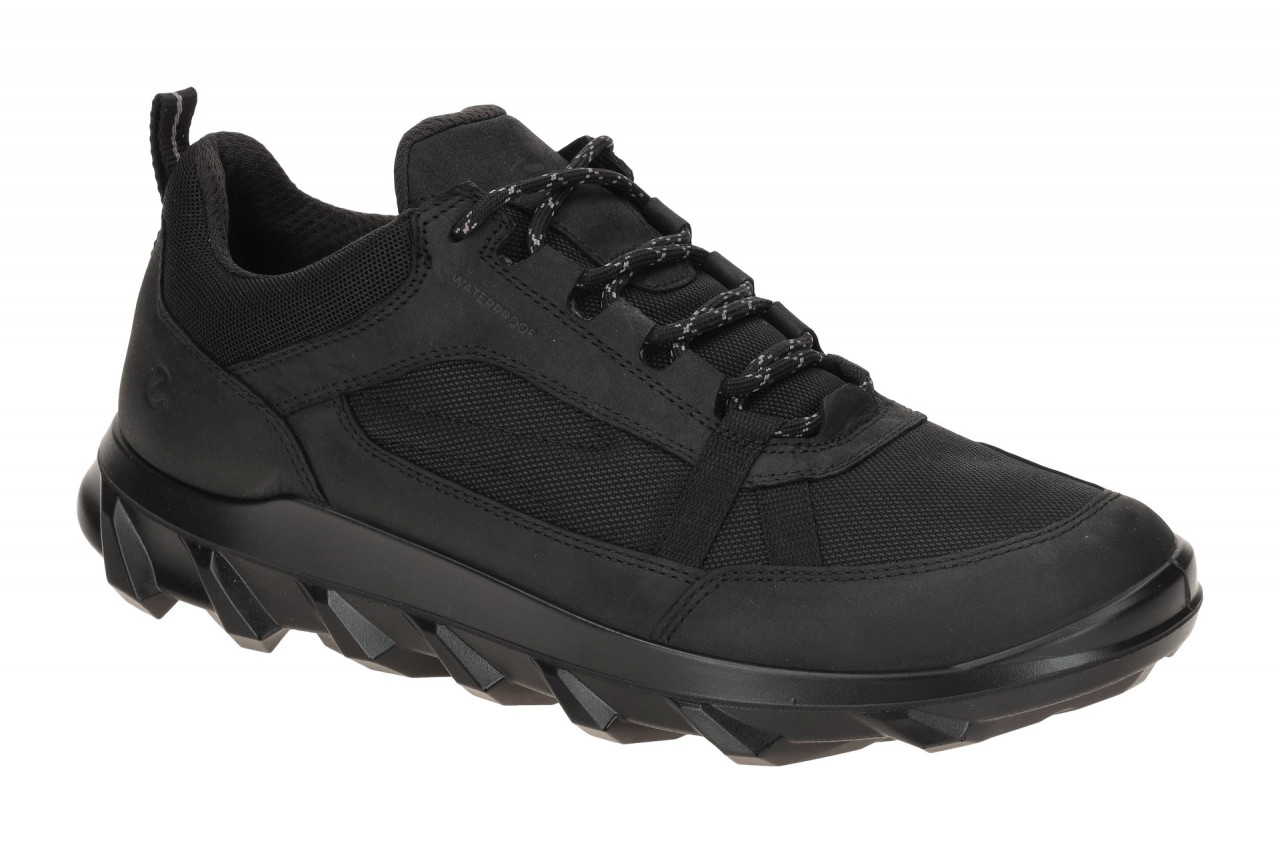 Ecco MX 82032451052 schwarz - sportliche Halbschuhe f?r Herren 1 Ecco MX 82032451052 schwarz - sportliche Halbschuhe f?r Herren