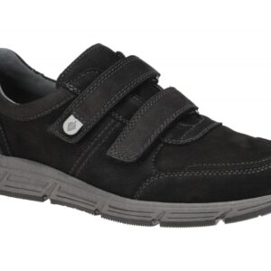 Waldl?ufer HASLO 323301 182 001 schwarz - Halbschuhe f?r Herren
