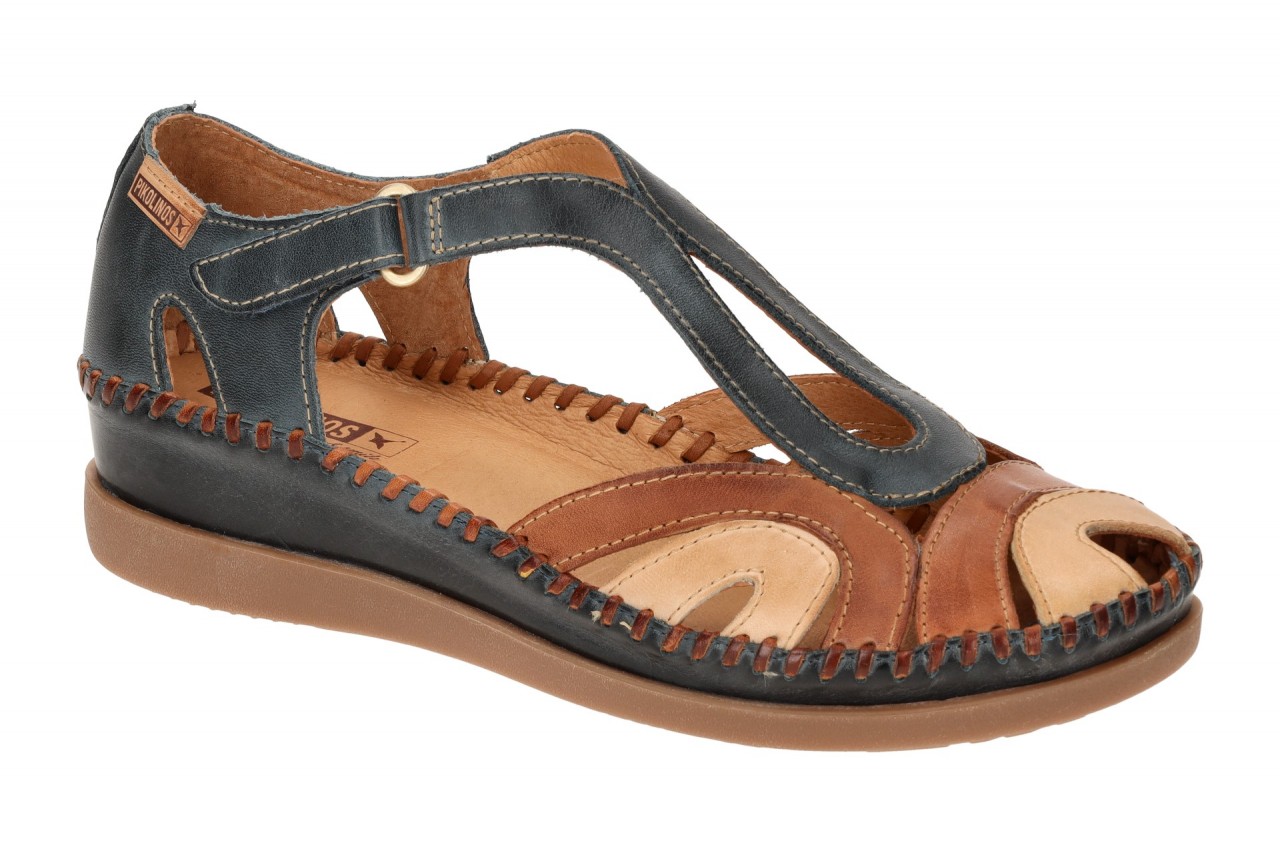 Pikolinos CADAQUES W8K-1569C1 ocean blau - Sandalette f?r Damen 1 Pikolinos CADAQUES W8K-1569C1 ocean blau - Sandalette f?r Damen