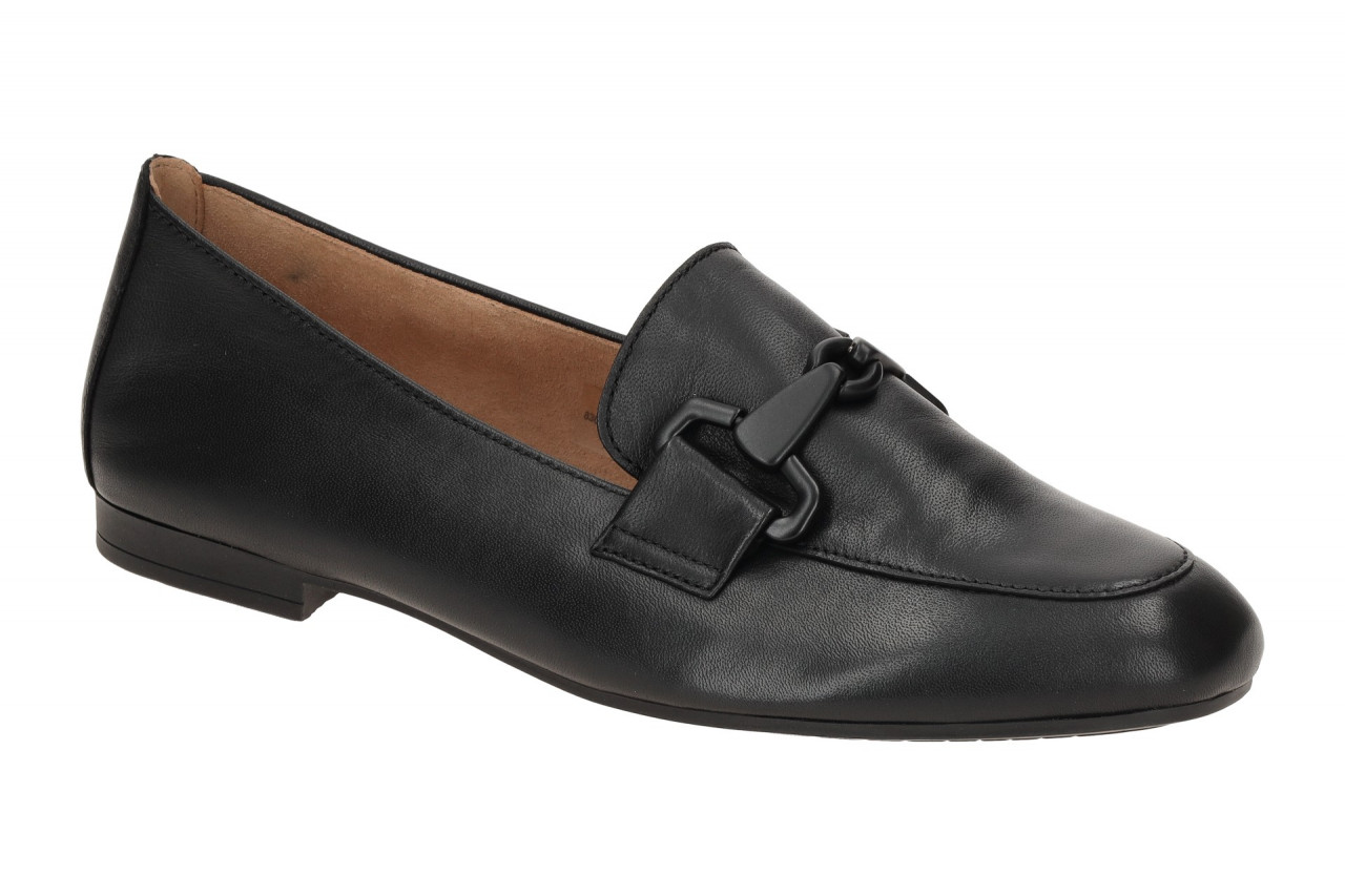 Gabor 65.211.27 schwarz - elegante Slipper f?r Damen 1 Gabor 65.211.27 schwarz - elegante Slipper f?r Damen