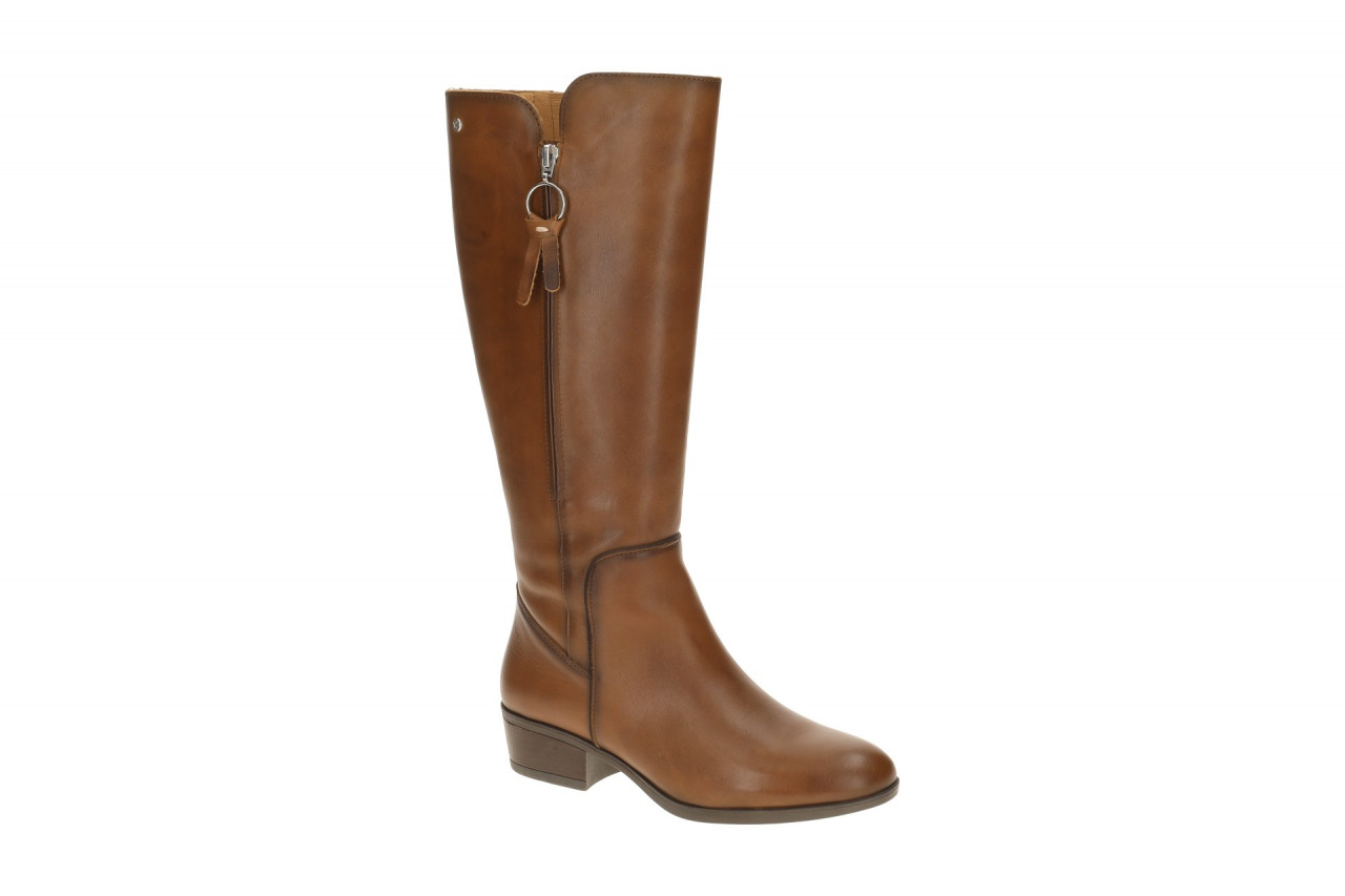 Pikolinos DAROCA W1U-9653 cuero braun - elegante Stiefel f?r Damen 1 Pikolinos DAROCA W1U-9653 cuero braun - elegante Stiefel f?r Damen