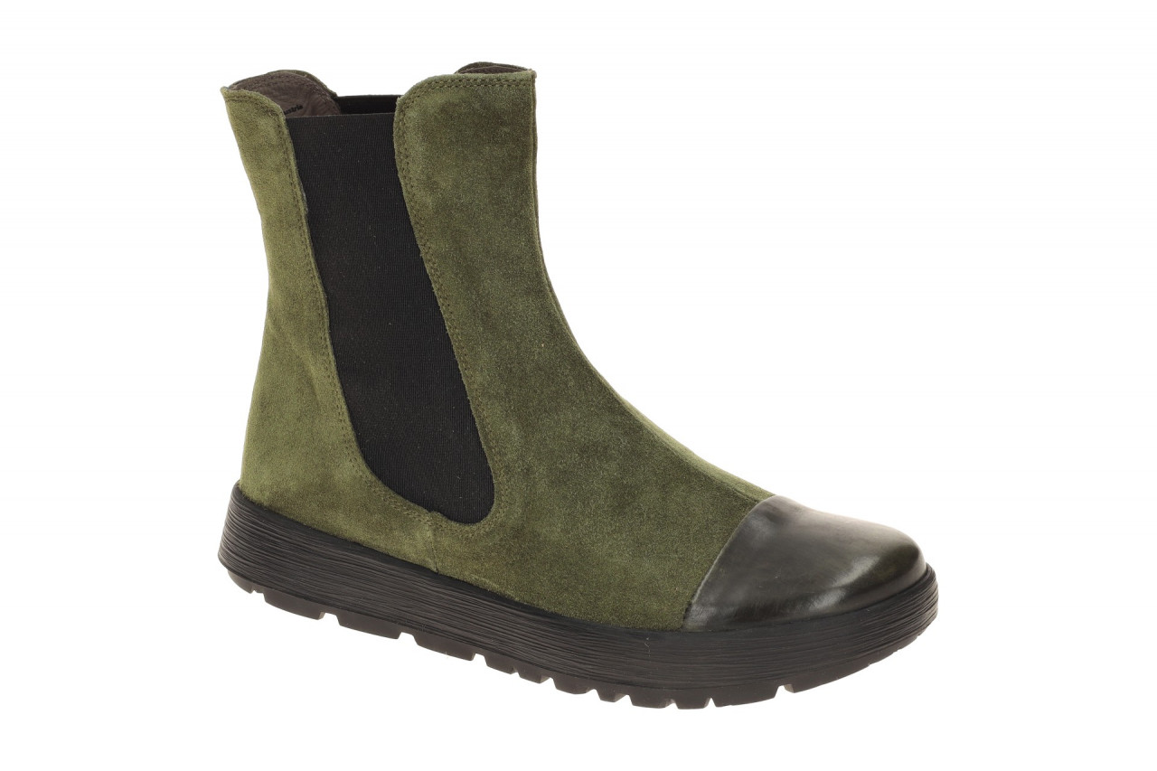 Think COMODA 3-000993-7000 gr?n - bequeme Stiefelette f?r Damen 1 Think COMODA 3-000993-7000 gr?n - bequeme Stiefelette f?r Damen