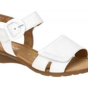 Gabor FLORENZ 66.062.50 wei? - Sandalette f?r Damen