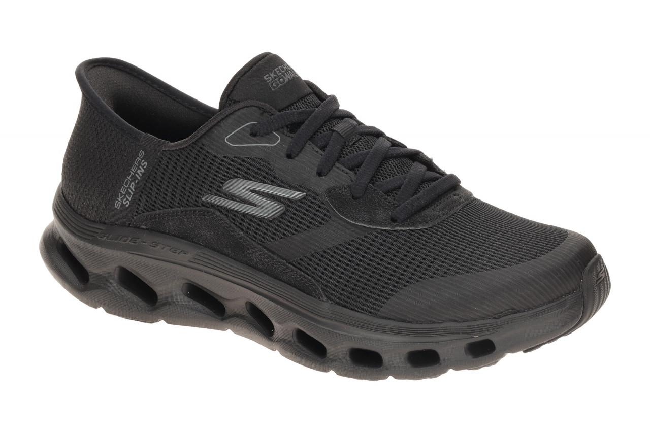 Skechers GO WALK GLIDE STEP 2.0 125115 BBK schwarz - Sneakers f?r Damen 1 Skechers GO WALK GLIDE STEP 2.0 125115 BBK schwarz - Sneakers f?r Damen