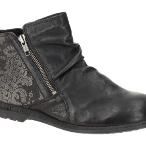 Think RENTO 3-000841-0000 schwarz - elegante Stiefelette f?r Damen