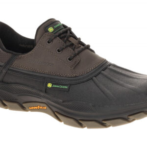 Skechers RESPECTED 256002 CHBK schwarz - Slipper f?r Herren