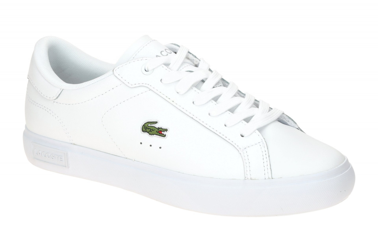Lacoste POWERCOURT 49SFA0086_21G wei? - Sneakers f?r Damen 1 Lacoste POWERCOURT 49SFA0086_21G wei? - Sneakers f?r Damen