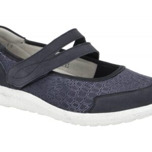 Waldl?ufer 815M31 303 217 dunkel-blau - Mary-Jane Ballerina
