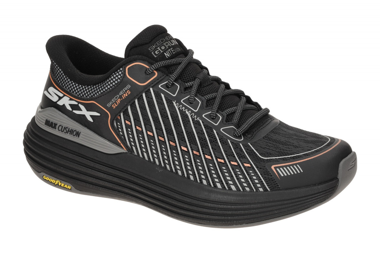 Skechers MAX CUSHIONING SUSPENSION 220936 BLK schwarz - Sneakers f?r Herren 1 Skechers MAX CUSHIONING SUSPENSION 220936 BLK schwarz - Sneakers f?r Herren