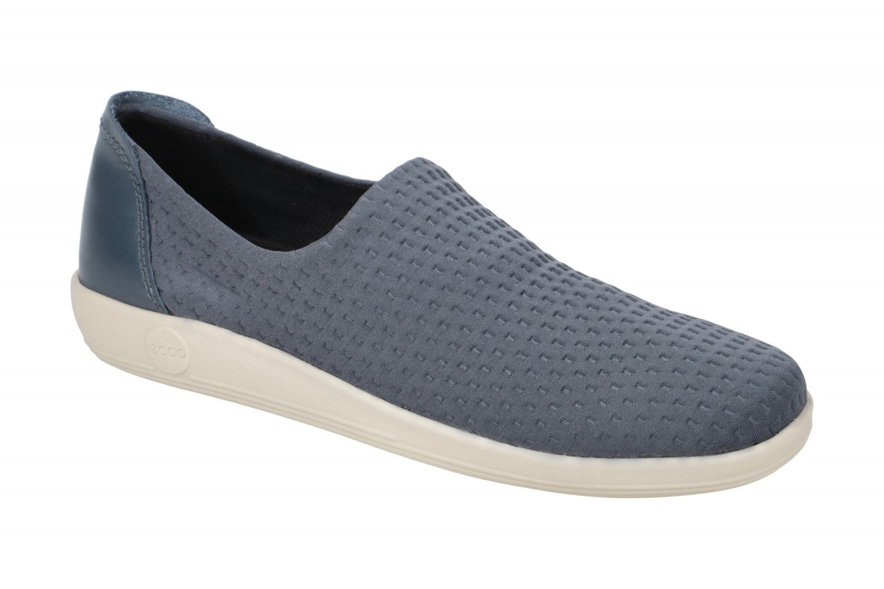 Ecco SOFT 2.0 20657354780 dunkel-blau - sportliche Slipper f?r Damen 1 Ecco SOFT 2.0 20657354780 dunkel-blau - sportliche Slipper f?r Damen