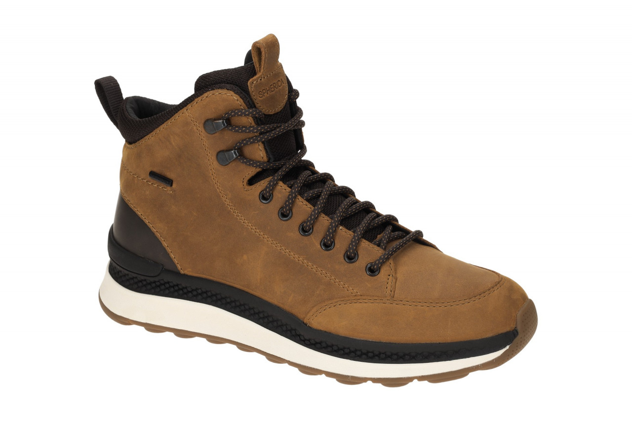 Geox SPHERICA ACTIF X2 B ABX U46HMA 0FFBCC2Q6T hell-braun - sportliche Stiefe... 1 Geox SPHERICA ACTIF X2 B ABX U46HMA 0FFBCC2Q6T hell-braun - sportliche Stiefe...