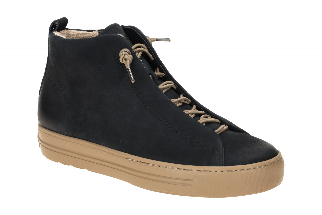 Paul Green 5283-09 dunkel-blau - Mid Cut Sneakers f?r Damen 1 Paul Green 5283-09 dunkel-blau - Mid Cut Sneakers f?r Damen