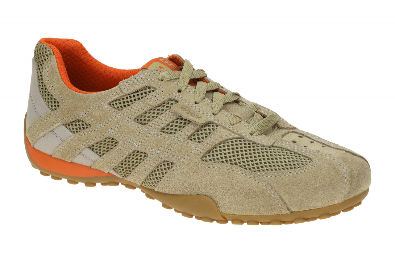 Geox SNAKE ORIGINAL A U55MNA02214 C5004 sand - Sneakers f?r Herren 1 Geox SNAKE ORIGINAL A U55MNA02214 C5004 sand - Sneakers f?r Herren