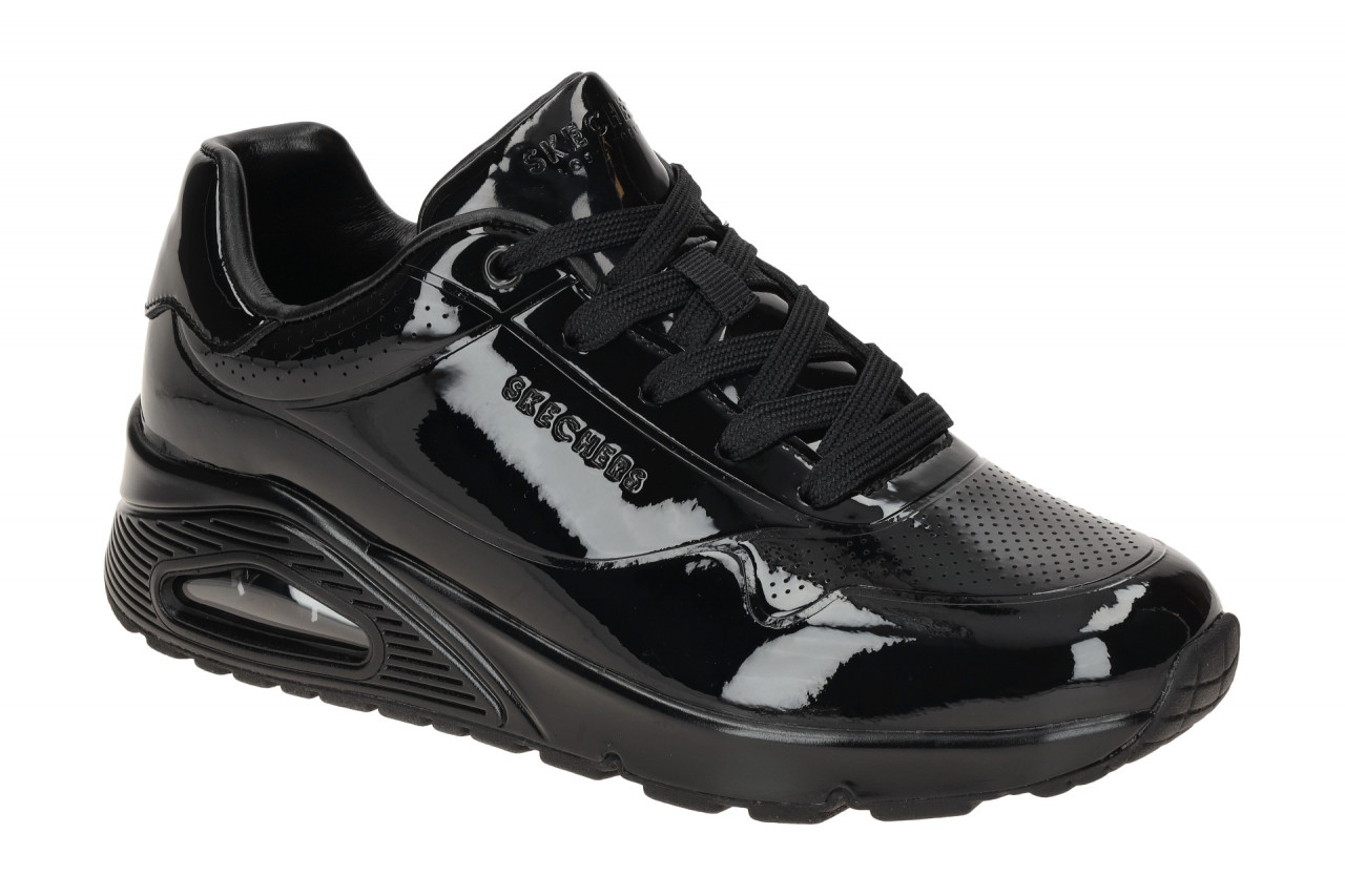 Skechers UNO 177142/BBK schwarz - sportliche Halbschuhe f?r Damen 1 Skechers UNO 177142/BBK schwarz - sportliche Halbschuhe f?r Damen