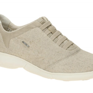 Geox NEBULA 2.0 B D45VUB 0AS85C6738 beige - sportliche Slipper f?r Damen