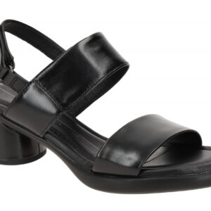 Ecco SCULPTED LX 35 22276301001 schwarz - Riemchen Sandale f?r Damen