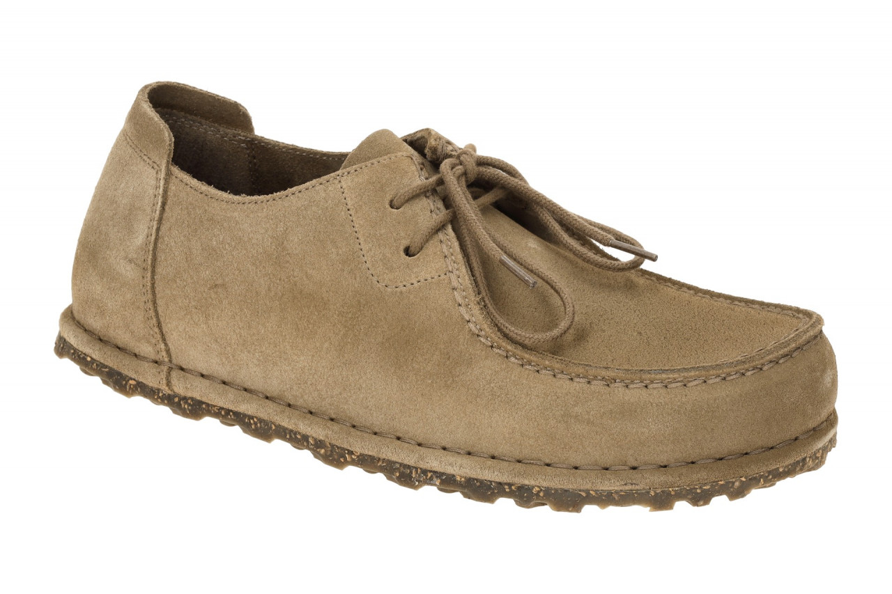 Birkenstock UTTI LACE 1027321 taupe - bequeme Halbschuhe f?r Damen 1 Birkenstock UTTI LACE 1027321 taupe - bequeme Halbschuhe f?r Damen