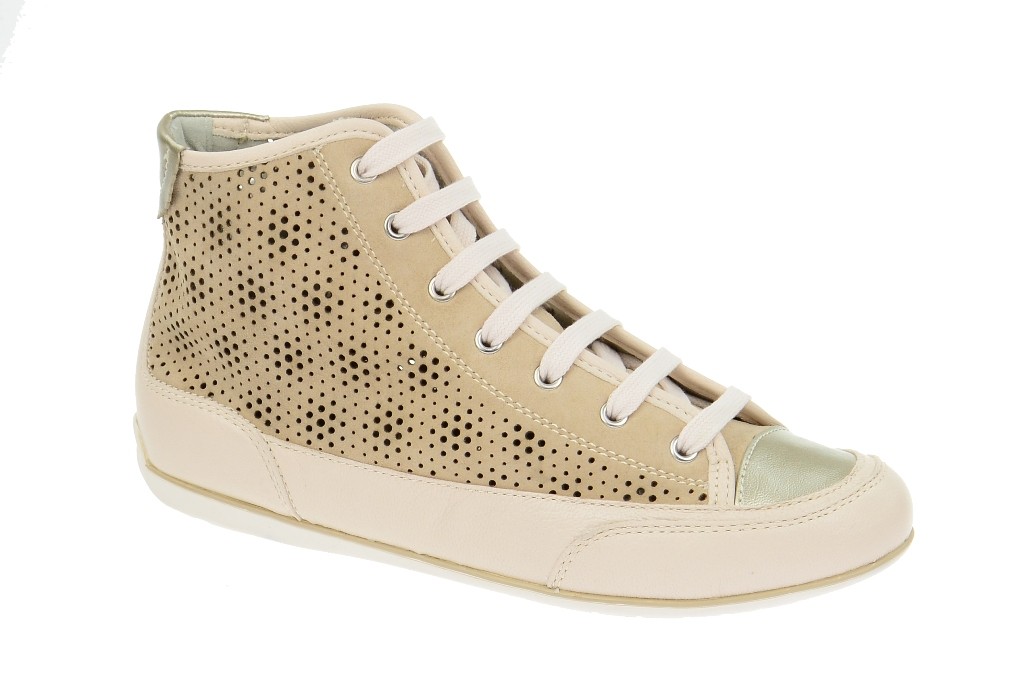 Geox Respira New Moena Stiefeletten in beige skin - Damenschuhe 1 Geox Respira New Moena Stiefeletten in beige skin - Damenschuhe