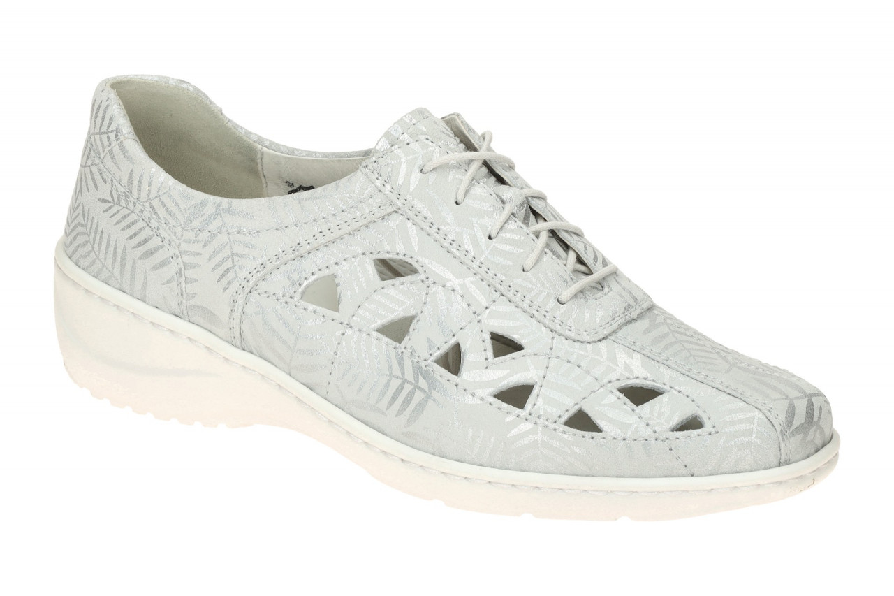 Waldl?ufer KYA 607009 142 150 hell-grau - bequeme Halbschuhe f?r Damen 1 Waldl?ufer KYA 607009 142 150 hell-grau - bequeme Halbschuhe f?r Damen