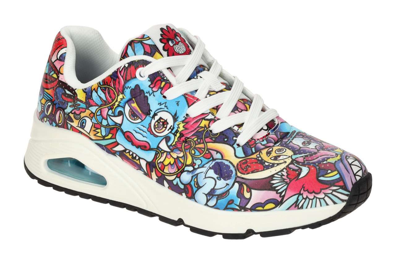 Skechers UNO 177973 MLT kombi - Sneakers f?r Damen 1 Skechers UNO 177973 MLT kombi - Sneakers f?r Damen