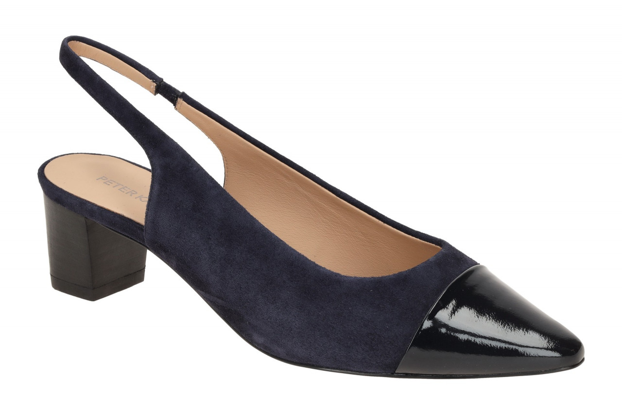Peter Kaiser 9-79542-44 896 dunkel-blau - Sling Pumps f?r Damen 1 Peter Kaiser 9-79542-44 896 dunkel-blau - Sling Pumps f?r Damen