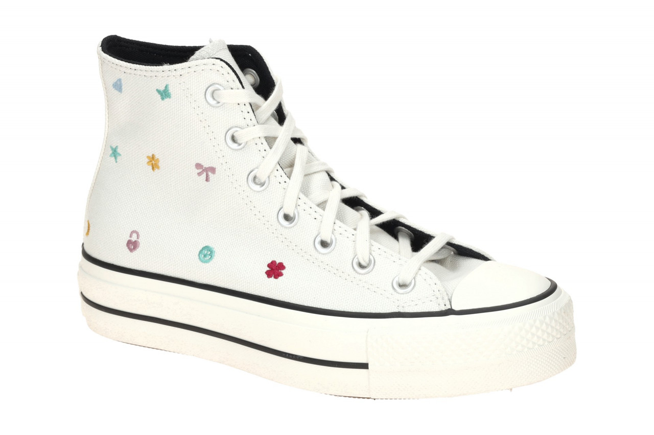 Converse CHUCK TAYLOR ALL STAR A15648C offwhite - Damenschuhe - Hi cut Sneaker 1 Converse CHUCK TAYLOR ALL STAR A15648C offwhite - Damenschuhe - Hi cut Sneaker